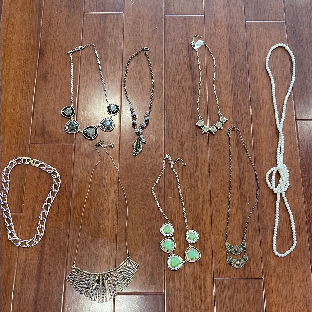 Mixed Necklace Bundle